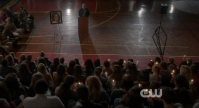 The Vampire Diaries S4x10 - Carol Lockwood's memorial