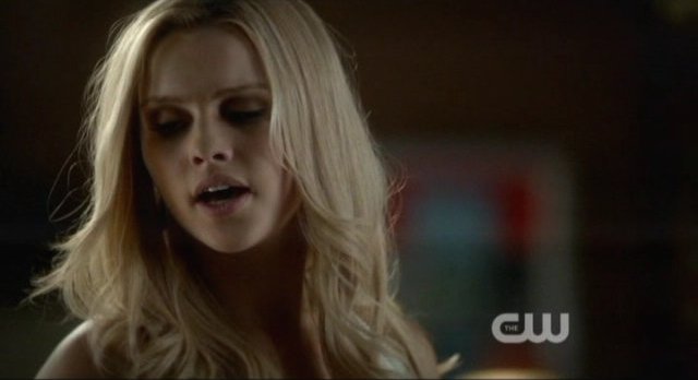 The Vampire Diaries S4x10 - Let's all slap Rebekah for forcing Elena to tell the truth