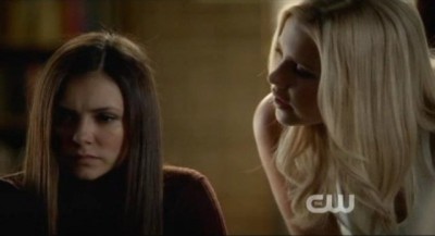 The Vampire Diaries S4x10 - Rebekah forces Elena to tell the truth