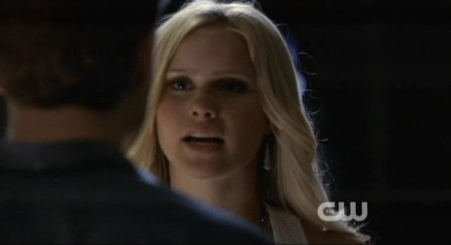 The Vampire Diaries S4x10 - Rebekah is quite pleased with herself at kidnapping Elena as Stefan confronts her