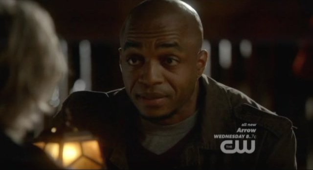 The Vampire Diaries S4x10 - Rudy Hopkins is given a task