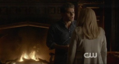 The Vampire Diaries S4x10 - Stefan tries to make a deal with Rebekah