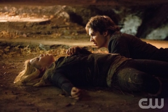 The Vampire Diaries S4x14 - Damon and Rebekah