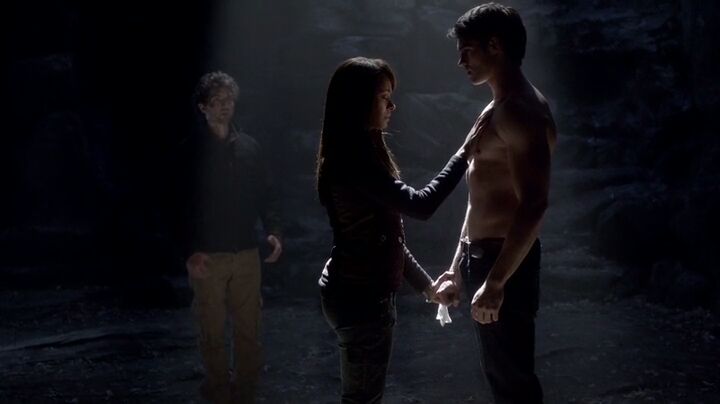 The Vampire Diaries S4x14 - Bonnie and Jer = Sexy
