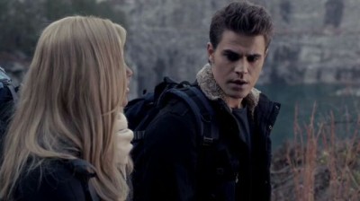 The Vampire Diaries S4x14 - Rebekah and Stefan