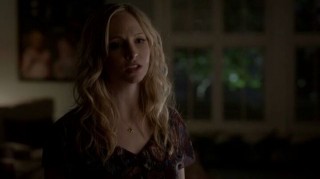 The Vampire Diaries S4x14 - Caroline beggs Klaus for mercy