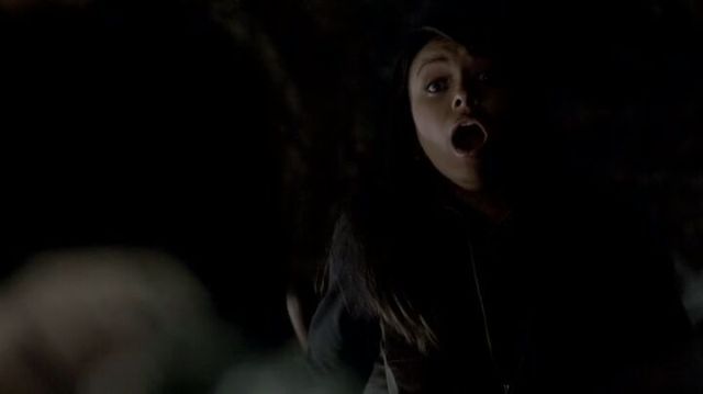 The Vamoire Diaries S4x14 - Bonnie backstabbed by Vaughn