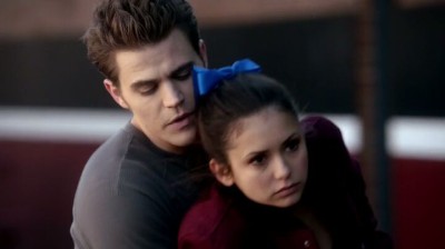 The Vampire Diaries S4x16 - Stefan verveining Elena