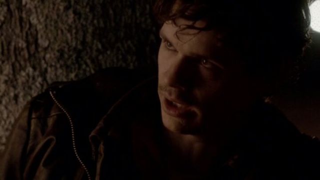 The Vampire Diaries S4x16 - Will dying from the hybrid bite from Klaus.