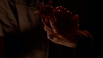 The Vampire Diaries S4x16 - Will's heart, bye bye