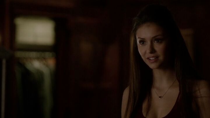 The Vampire Diaries S4x16 - Elena justifies her attitude to Damon