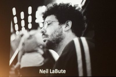 SDCC 2016 Neil LaBute joined the panel via teleconference