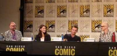 SDCC 2016 van Helsing Panel