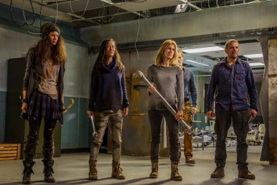 Van Helsing S1x01 Supporting main cast members