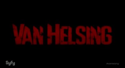 Van Helsing new title screen banner