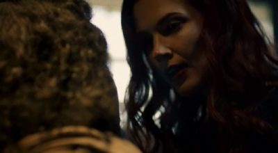 Van Helsing S1x06 Rebecca shows up to deal with Sheema