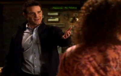 Warehouse 13 S2x01 - Pete upset about Claudia