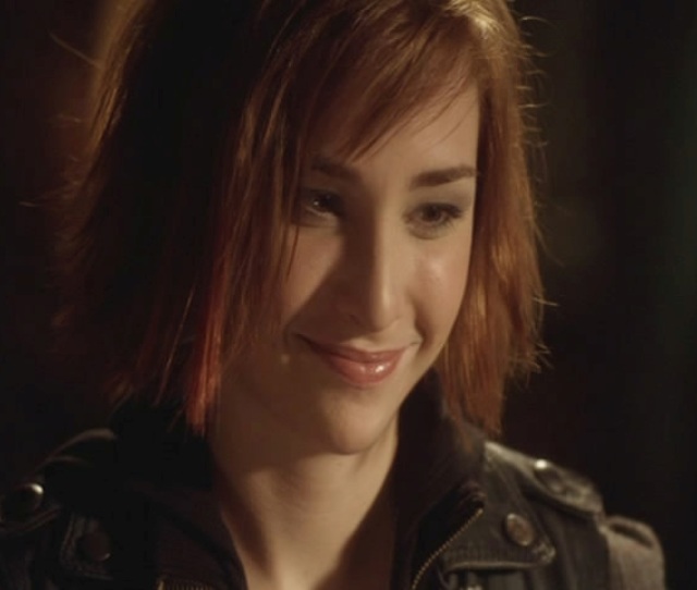 Warehouse 13 Allison Scagliotti as Claudia