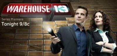 Warehouse 13 - 2010 Banner - Click to learn more at Syfy