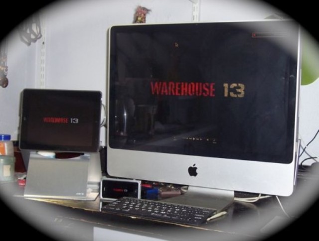 Warehouse 13 - On all my computing devices!