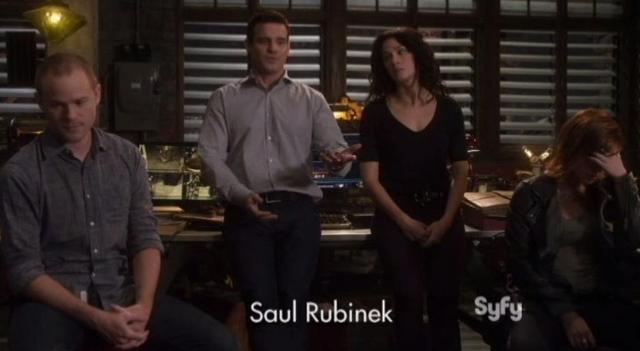 Warehouse 13 S4x11 An unhappy team