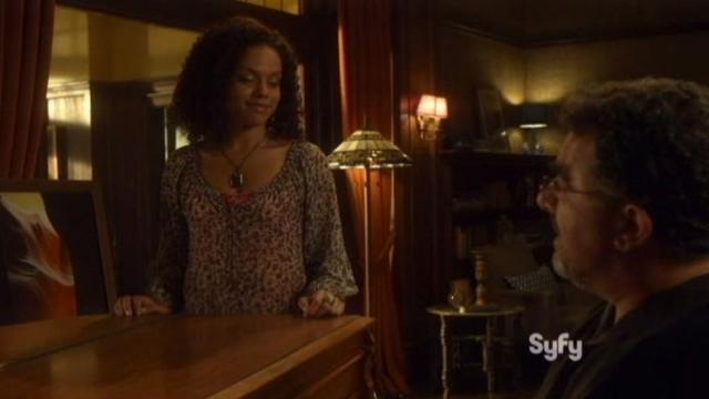 Warehouse 13 S4x11 Artie at piano 1