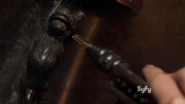 Warehouse 13 S4x11 the Key