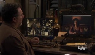 Warehouse 13 S4x12 Artie and Leena