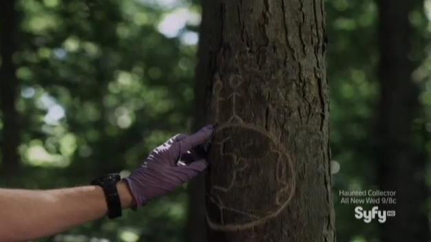 Warehouse 13 S4x12 Clue on Tree