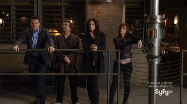 Warehouse 13 S4x12 WH Agents