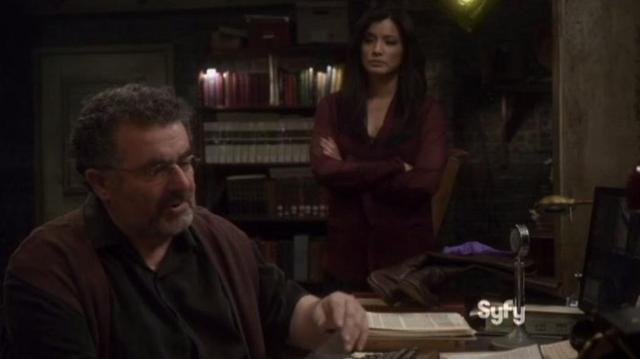 Warehouse 13 S4x14 Artie gets boots