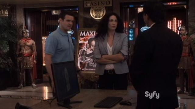 Warehouse 13 S4x14 Questioning concierge