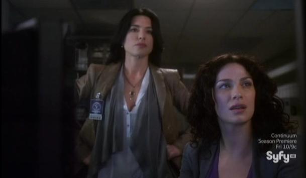 Warehouse 13 S4x15 Helena and Myka