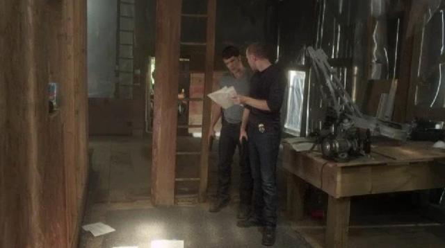 Warehouse13 S4X16 At safe house