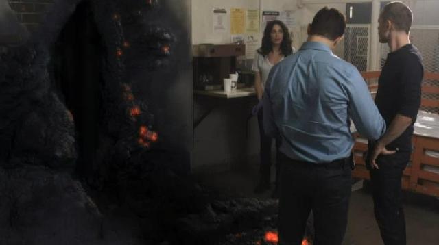 Warehouse13 S4X16 Second Lava hole