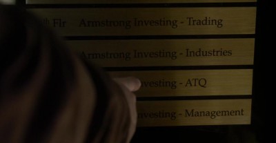 Warehouse 13 S4x17 Artie at Armstrong Industries