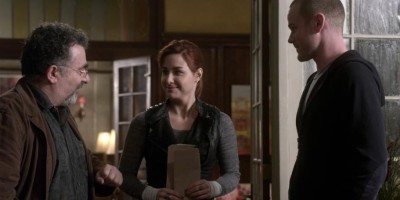 Warehouse 13 S4x17 Claudia Steve and Artie