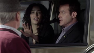 Warehouse 13 S4x17 Colonel Myka and Pete