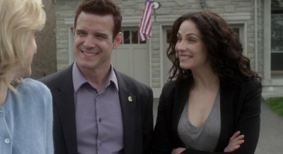 Warehouse 13 S4x17 Myka Pete Busybody