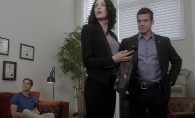 Warehouse 13 S4x17 Myka Pete and Rog