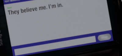 Warehouse 13 S4x17 They believe me. Im in