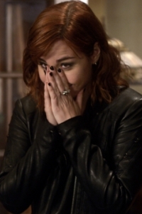 Warehouse13 S4x16 - Allison Scagliotti as Claudia