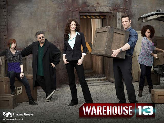 Warehouse 13 “Don’t Hate The Player” or Facing Your Biggest Fears!