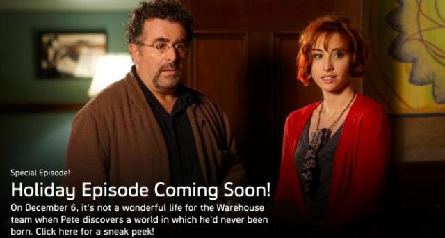 Warehouse13 - Holiday episode 2011 image. Click and learn more!