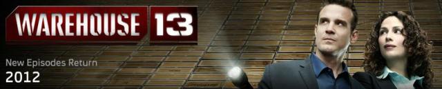 Warehouse 13 - Syfy 2012 coming soon banner