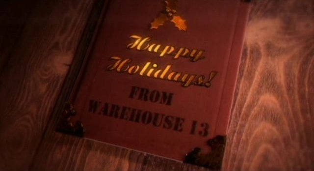 Warehouse 13 S3x13 - Happy Holidays end title