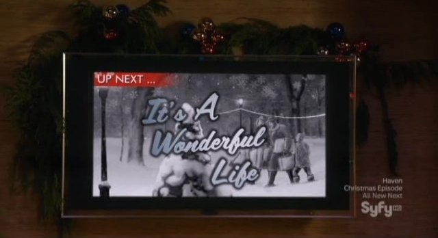 Warehouse 13 S3x13 - Its A Wonderful Life