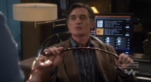 Warehouse 13 S3x13 - MacPherson with DeMilles Riding Crop