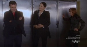 Warehouse 13 S3x13 - Saved by lockers