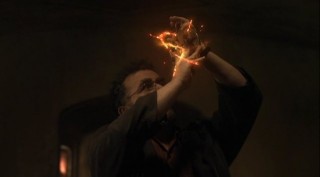 Warehouse 13 S4x01 - Artie activates the Astrolabe